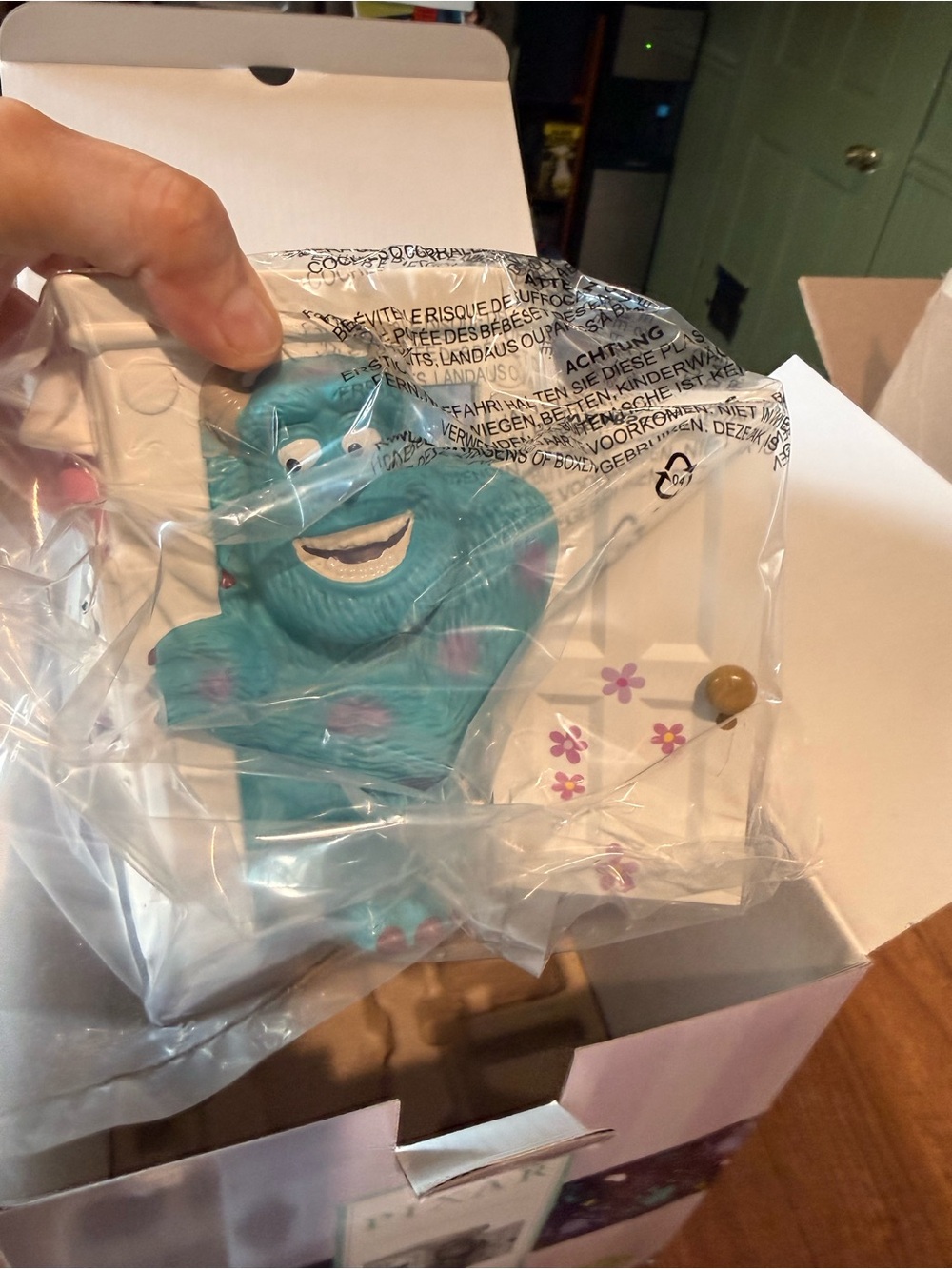 Sulley at Boos Door Monsters Inc warmer